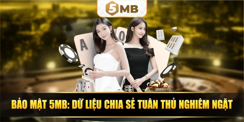 Bảo mật 5MB: Dữ liệu chia sẻ tuân thủ nghiêm ngặt