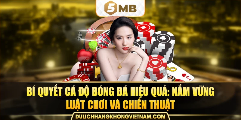 bí quyết cá độ bóng đá hiệu quả: nắm vững luật chơi và chiến thuật