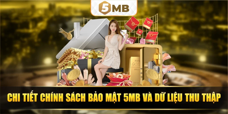 Chi tiết chính sách bảo mật 5MB và dữ liệu thu thập.