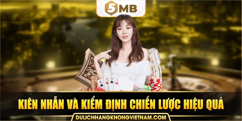 kiên nhẫn và kiểm định chiến lược hiệu quả