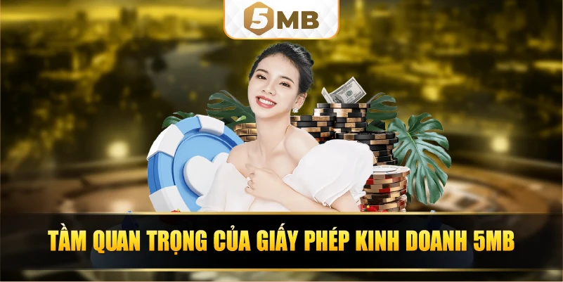 Tầm quan trọng của giấy phép kinh doanh 5MB 