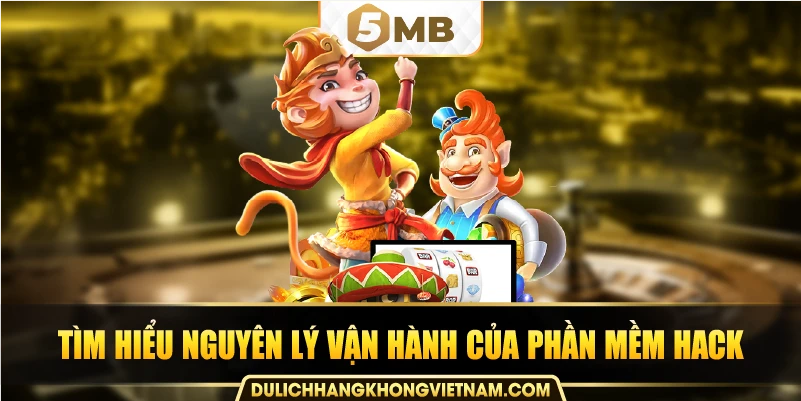 Tìm hiểu nguyên lý vận hành của phần mềm hack.