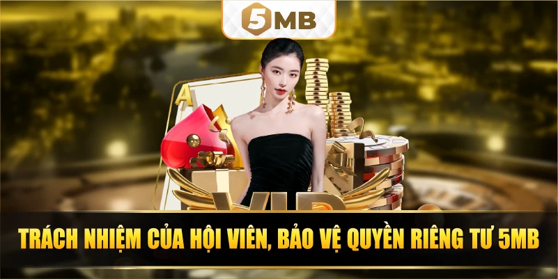 Trách nhiệm của hội viên, bảo vệ quyền riêng tư 5MB 